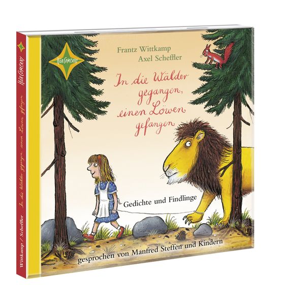 Produktbild: In die W&auml;lder gegangen, einen L&ouml;wen gefangen ...