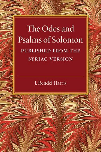 Produktbild: The Odes and Psalms of Solomon