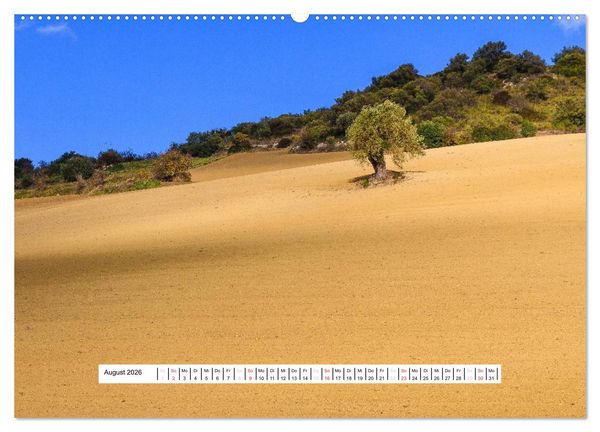 Produktbild: Sizilien 2026 (hochwertiger Premium Wandkalender 2026 DIN A2 quer), Kunstdruck in Hochglanz