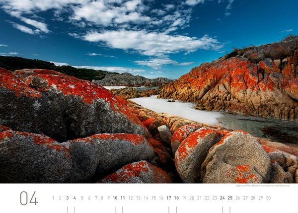 Produktbild: Australien Exklusivkalender 2027
