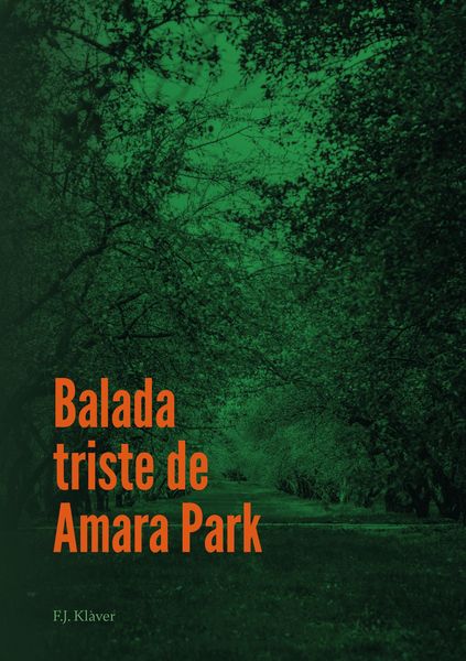 Produktbild: Balada triste de Amara Park