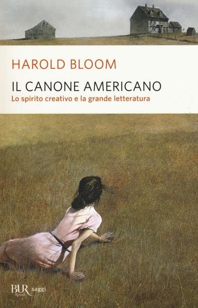 Produktbild: Il canone americano. Lo spirito creativo e la grande letteratura