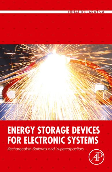 Produktbild: Energy Storage Devices for Electronic Systems
