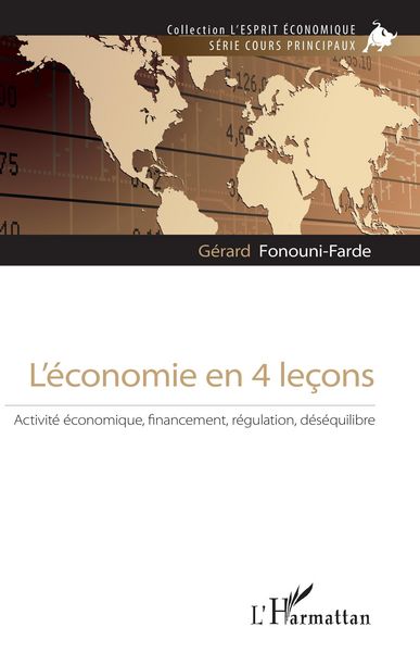 Produktbild: L'&eacute;conomie en 4 le&ccedil;ons