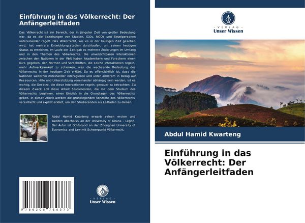 Produktbild: Einf&uuml;hrung in das V&ouml;lkerrecht: Der Anf&auml;ngerleitfaden