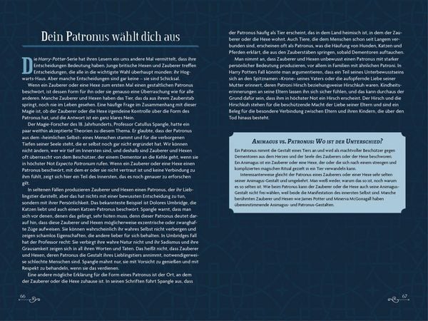 Produktbild: Das illustrierte Patronus-Handbuch f&uuml;r Potter-Fans
