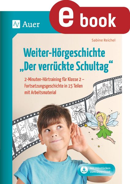 Produktbild: Weiter-H&ouml;rgeschichte Der verr&uuml;ckte Schultag
