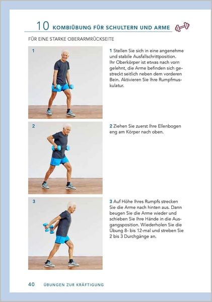 Produktbild: Stark im Alter. Krafttraining f&uuml;r Senioren. Die besten Fitness-&Uuml;bungen
