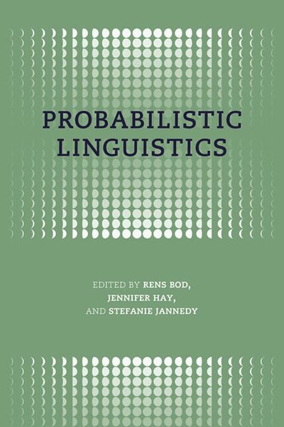 Produktbild: Probabilistic Linguistics
