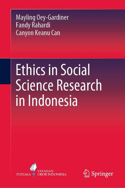 Produktbild: Ethics in Social Science Research in Indonesia