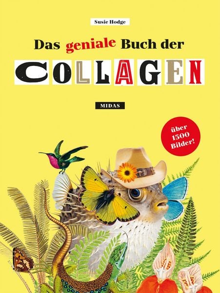 Produktbild: Das geniale Buch der Collagen