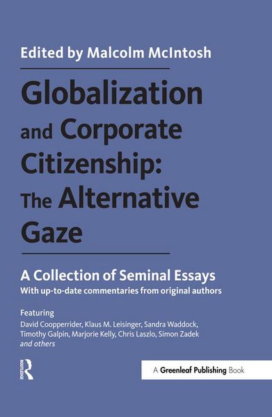 Produktbild: Globalization and Corporate Citizenship: The Alternative Gaze