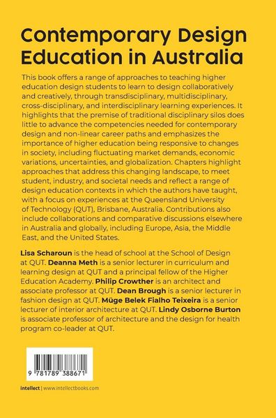 Produktbild: Contemporary Design Education in Australia