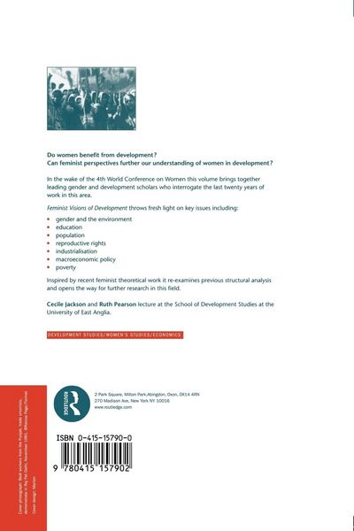 Produktbild: Feminist Visions of Development