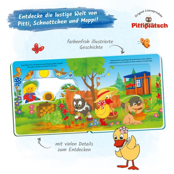 Produktbild: Tr&ouml;tsch Pittiplatsch Fensterbuch