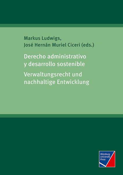 Produktbild: Derecho administrativo y desarrollo sostenible