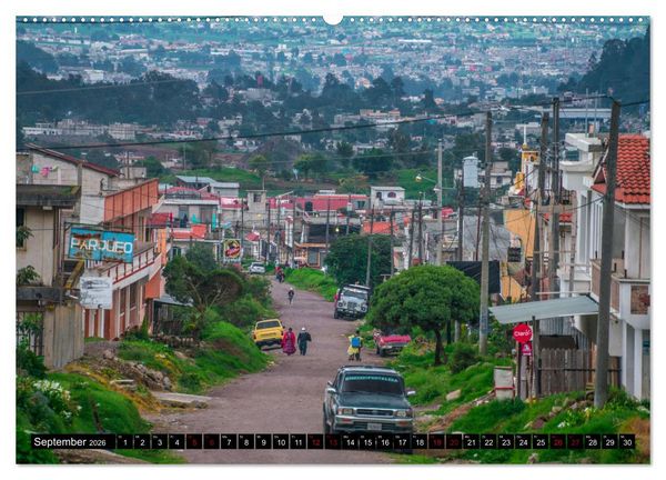 Produktbild: Spektakul&auml;res Guatemala (hochwertiger Premium Wandkalender 2026 DIN A2 quer), Kunstdruck in Hochglanz