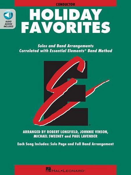 Produktbild: Essential Elements Holiday Favorites