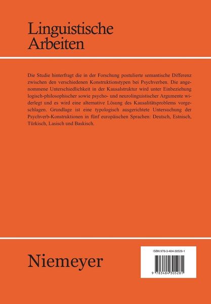 Produktbild: Kausalit&auml;t und Argumentrealisierung