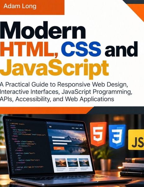 Produktbild: Modern HTML, CSS and JavaScript