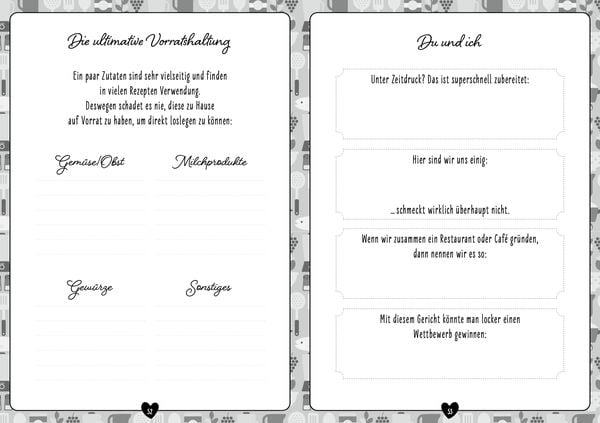 Produktbild: Ich habe ein Kochbuch f&uuml;r dich geschrieben