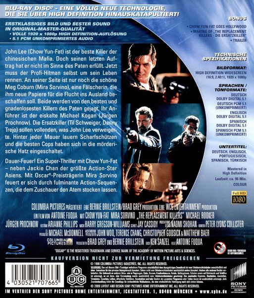 Produktbild: The Replacement Killers