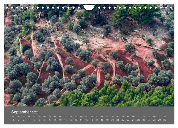 Produktbild: Mallorca - Jenseits vom Massentourismus (Wandkalender 2026 DIN A4 quer), CALVENDO Monatskalender