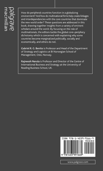 Produktbild: Multinationals on the Periphery