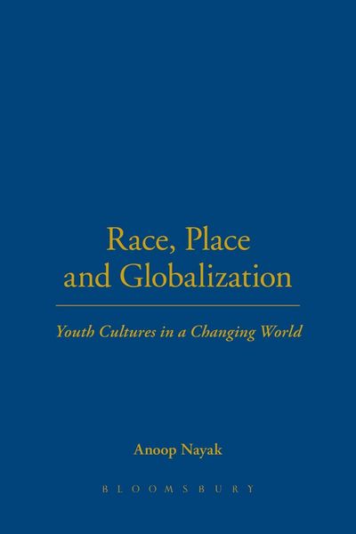 Produktbild: Race, Place and Globalization