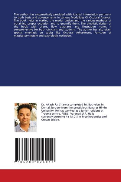 Produktbild: Various Modalities Of Occlusal Analysis