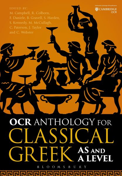 Produktbild: OCR Anthology for Classical Greek AS and A Level