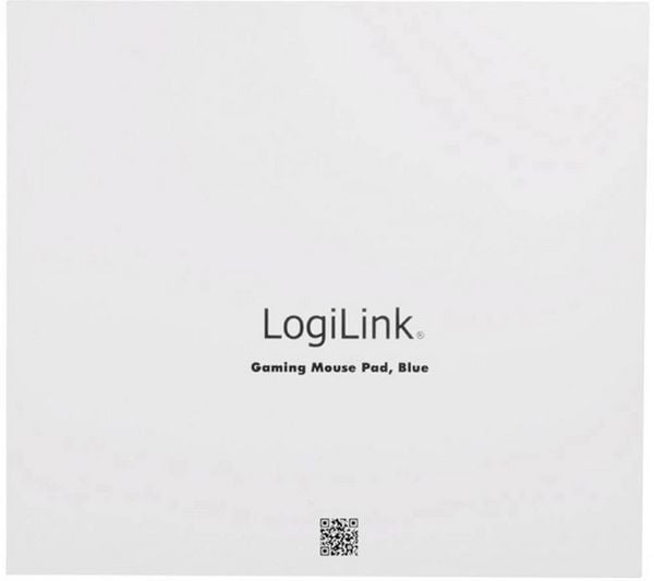 Produktbild: LogiLink ID0118 Gaming-Mauspad Blau