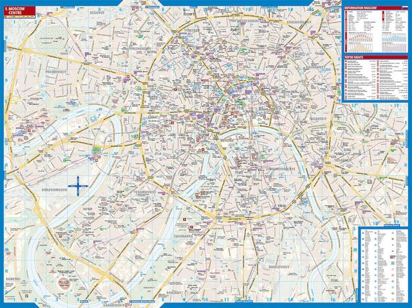 Moskau 1:15 000