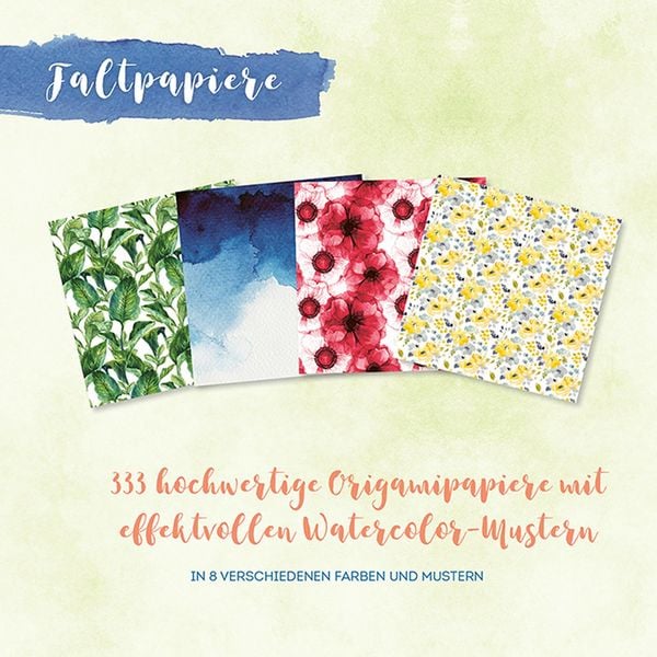 Produktbild: 333 Origami &ndash; Watercolor