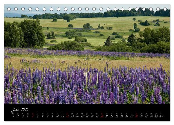 Produktbild: RH&Ouml;N = SCH&Ouml;N (Tischkalender 2026 DIN A5 quer), CALVENDO Monatskalender