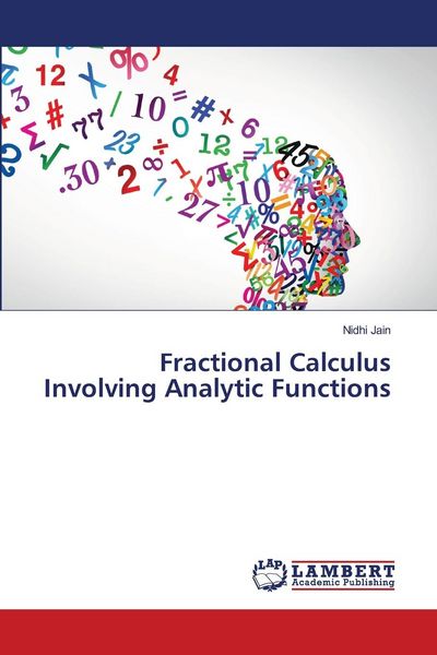 Produktbild: Fractional Calculus Involving Analytic Functions