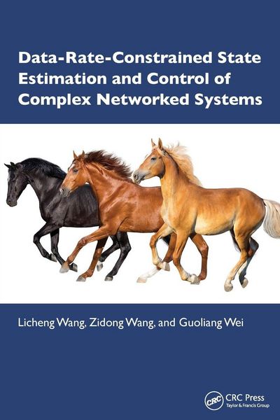 Produktbild: Data-Rate-Constrained State Estimation and Control of Complex Networked Systems