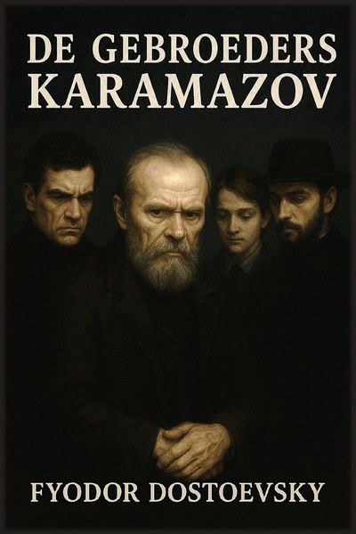 Produktbild: De gebroeders Karamazov