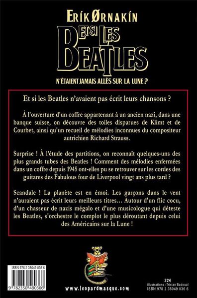 Produktbild: Et si les Beatles n'&eacute;taient jamais all&eacute;s sur la Lune ?