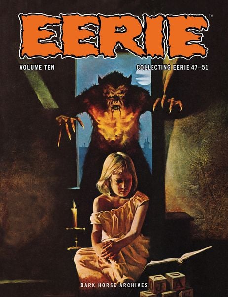 Produktbild: Eerie Archives Volume 10