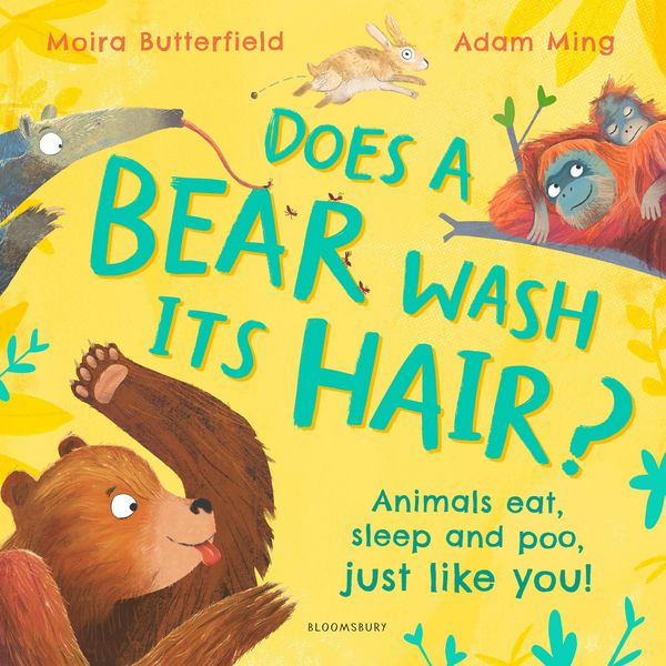 Produktbild: Butterfield, M: Does a Bear Wash its Hair?