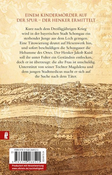 Produktbild: Die Henkerstochter