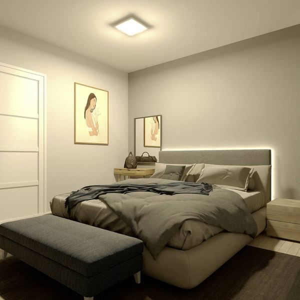 Produktbild: Philips SceneSwitch 8720169347892 LED-Panel 12W Warmwei&szlig; Wei&szlig;