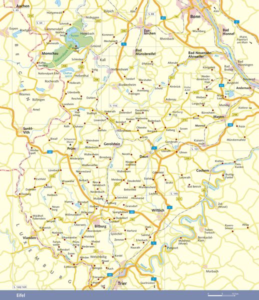Produktbild: TRESCHER Reisef&uuml;hrer Eifel