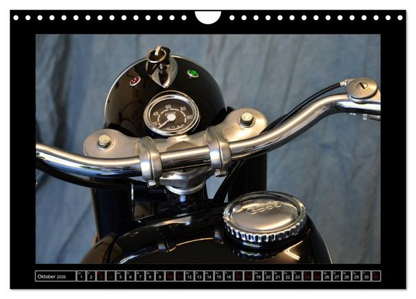 Produktbild: DKW RT 175 - Ein Motorrad der Auto Union (Wandkalender 2026 DIN A4 quer), CALVENDO Monatskalender