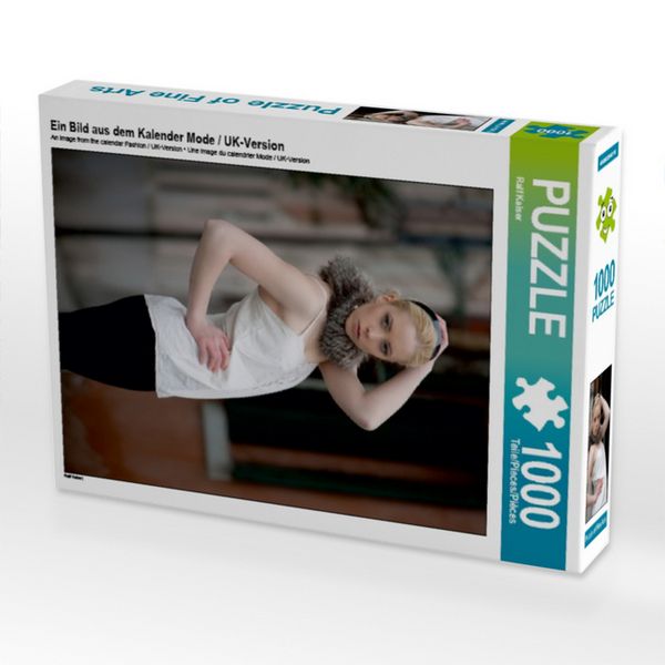 Produktbild: CALVENDO Puzzle Ein Bild aus dem Kalender Mode / UK-Version | 1000 Teile Lege-Gr&ouml;&szlig;e 64x48cm Foto-Puzzle f&uuml;r gl&uuml;ckliche Stunden