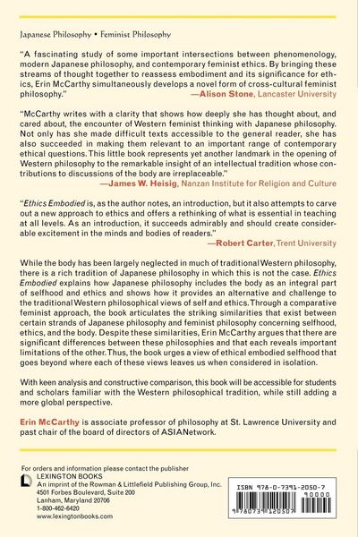 Produktbild: Ethics Embodied