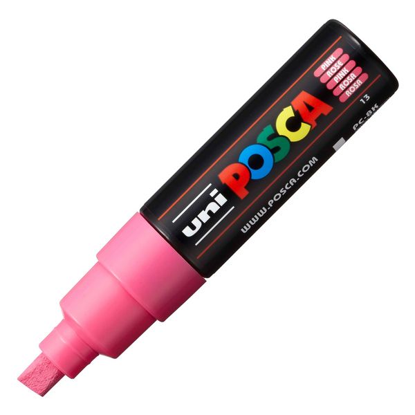 Produktbild: Faber-Castell uni POSCA Acrylmarker PC-8K 8mm rosa