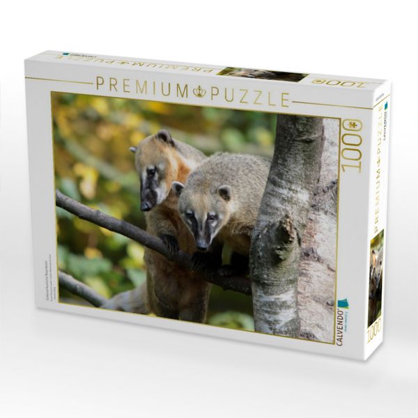 Produktbild: CALVENDO Puzzle S&uuml;damerikanische Nasenb&auml;ren | 1000 Teile Lege-Gr&ouml;&szlig;e 64x48cm Foto-Puzzle f&uuml;r gl&uuml;ckliche Stunden