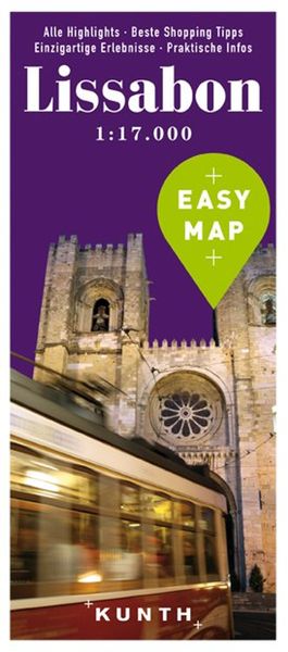 Produktbild: EASY MAP Lissabon